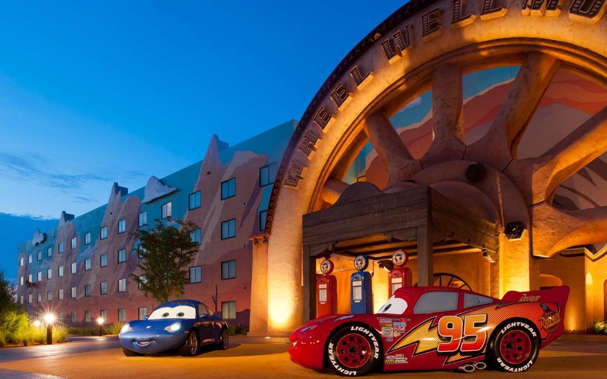 迪士尼附近有哪些五星级酒店,迪士尼特色酒店是什么样的