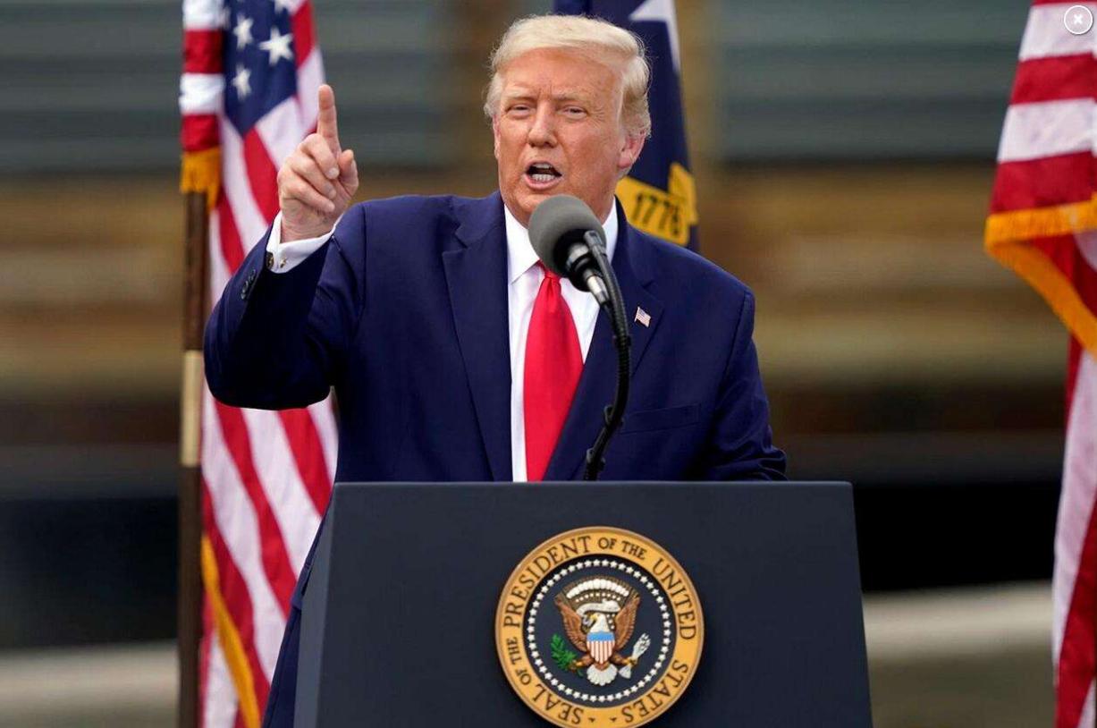 担心被中国卡脖子，特朗普签署新令挖本国*土稀**，其实目的就一个