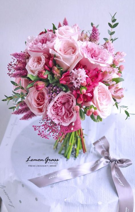 十二星座婚礼花材,十二星座新娘该选什么样的婚礼