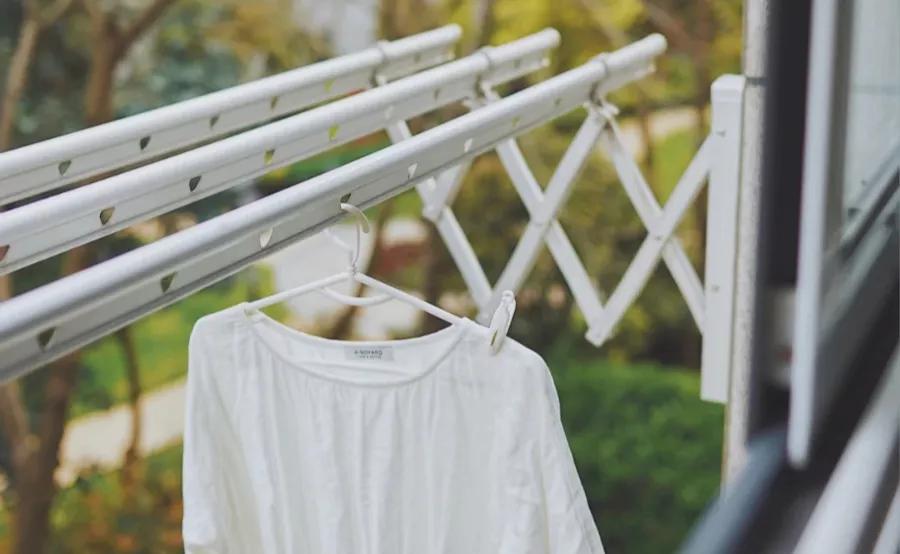 没有阳台怎么解决晾晒问题,如何解决阳台晾晒问题