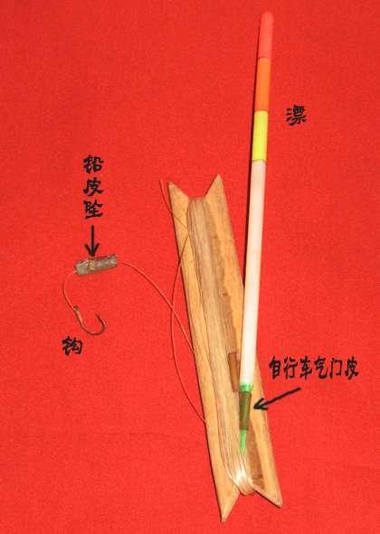 收藏过的钓鱼视频,几十年前的鱼竿钓鱼