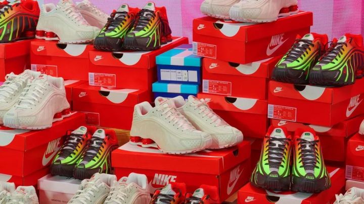 nike16年跑鞋发展,nikeshox全系列