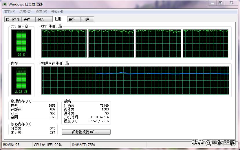 cpu使用率100怎么办应该换cpu吗,什么原因会导致cpu使用率过高