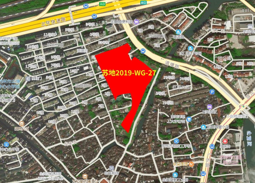 苏州2023出让地块拍卖结果,苏州土拍出让两宗宅地