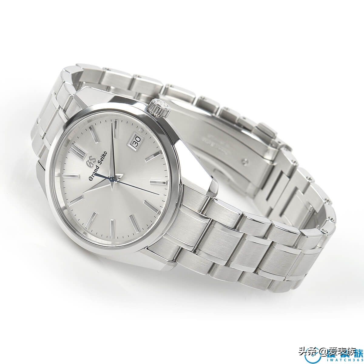 grandseiko冠蓝狮石英表,grandseiko石英表