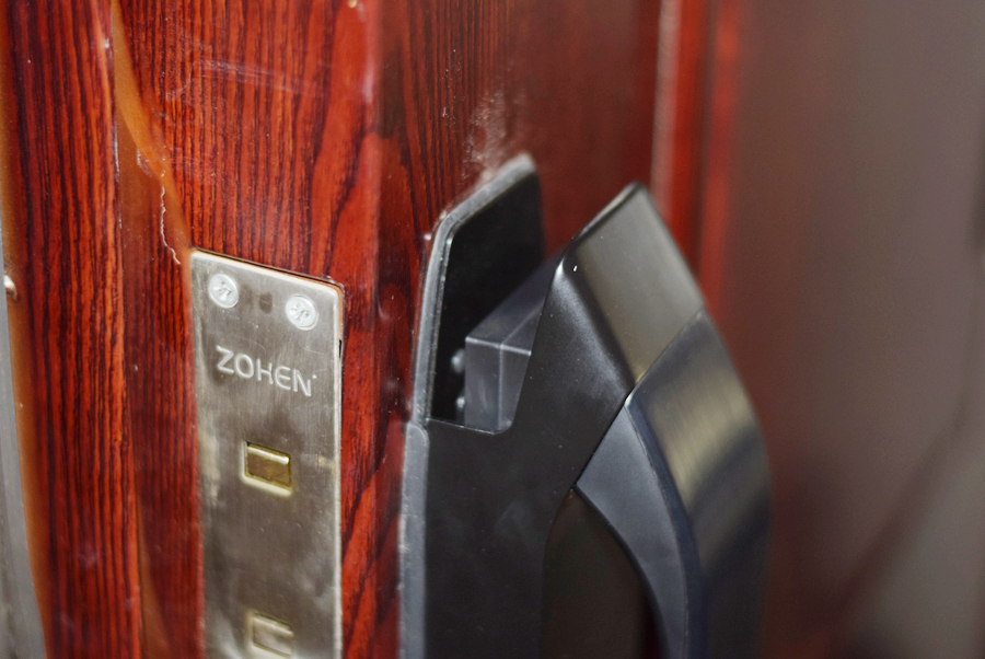 小米指纹锁1s支持天地钩吗,小米最新全自动指纹锁