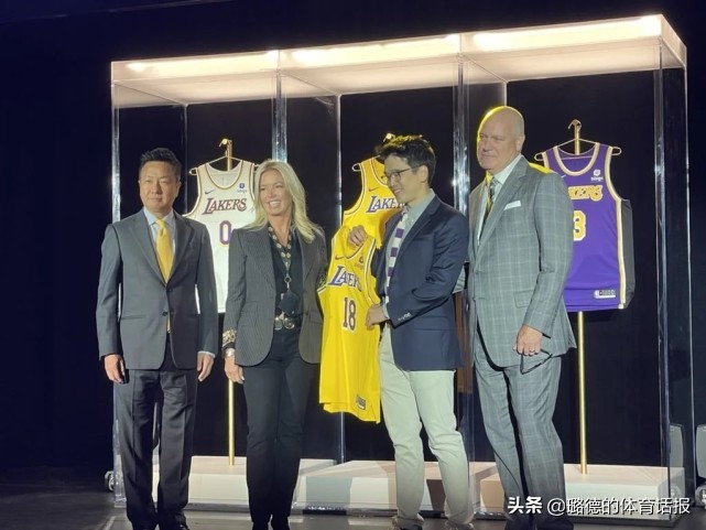 下赛季湖人换球衣,湖人球衣赞助商bibigo