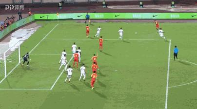 张玉宁打空门视频,张玉宁转身抽射破门