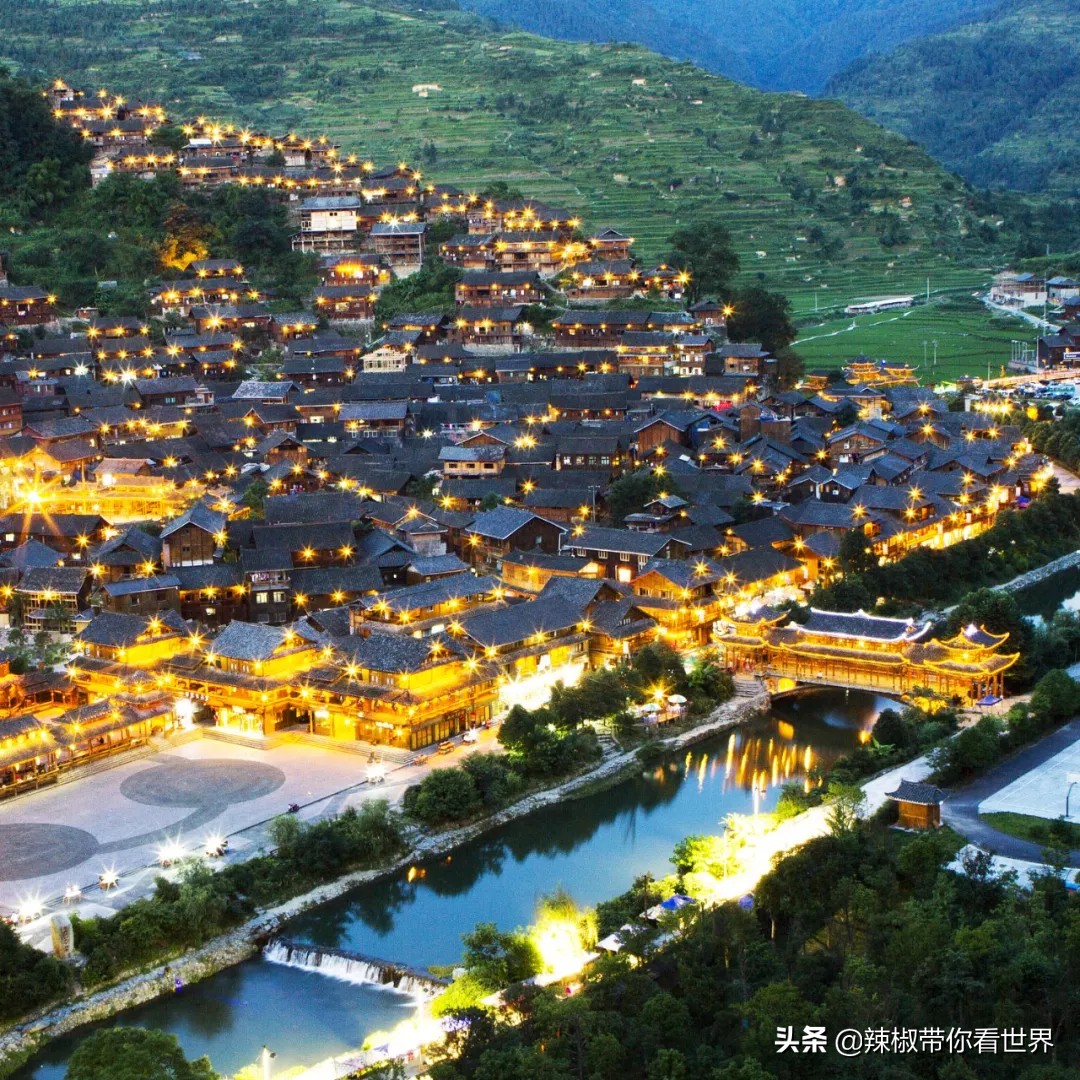 从西到东：贵州——沿河流“黔”行在这里一万种辣椒吃法向你奔来