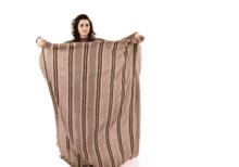 时尚轻奢感明星系列羊羔绒围巾,最潮的围巾的15种戴法超级实用