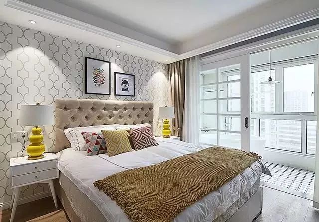 卧室带阳台就这样设计实用美观,卧室带阳台怎么设计最实用