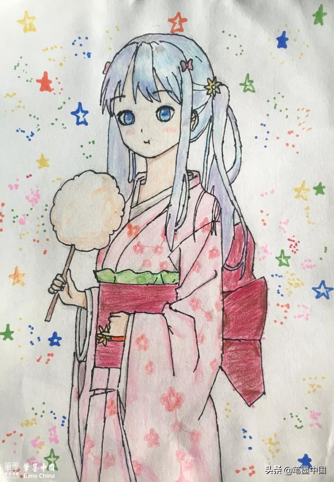 笔墨中国硬笔作品集,睢宁县向日葵画室