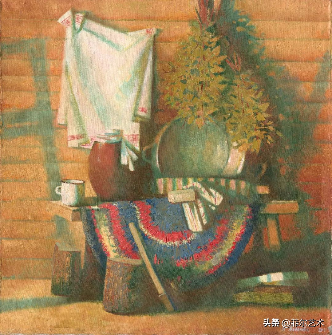 俄罗斯画家列宾油画作品选集欣赏,俄罗斯列宾美术学院当代油画作品