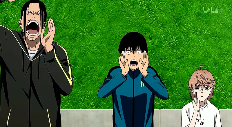 这两个运动番境界谁高谁低？看一眼ED摆Pose的水平就知道了