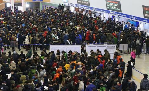 回个家太难了原版视频,没有火车票着急回家怎么办