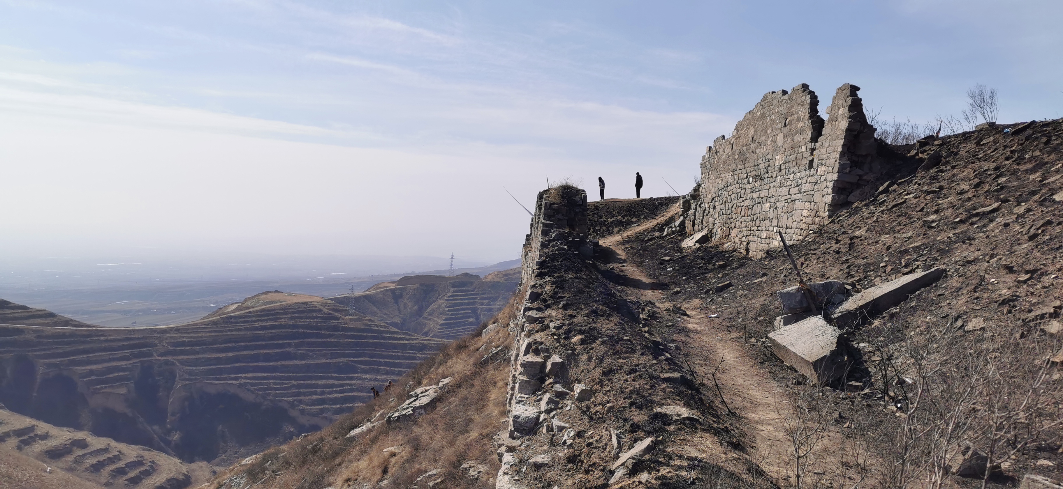 楚雄市三尖山的传说,三县顶的来历