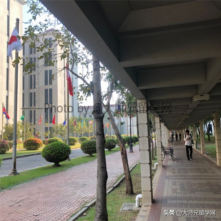 泰国易三仓大学在职读博,泰国留学易三仓大学生活日常