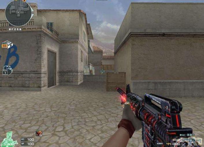 穿越火线：M4A1黑骑士为家族付出多少？作为英雄级*器武**它值得铭记