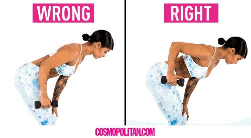 练肩部最好的6个动作哑铃,哑铃瘦手臂和背部肩膀最有效动作