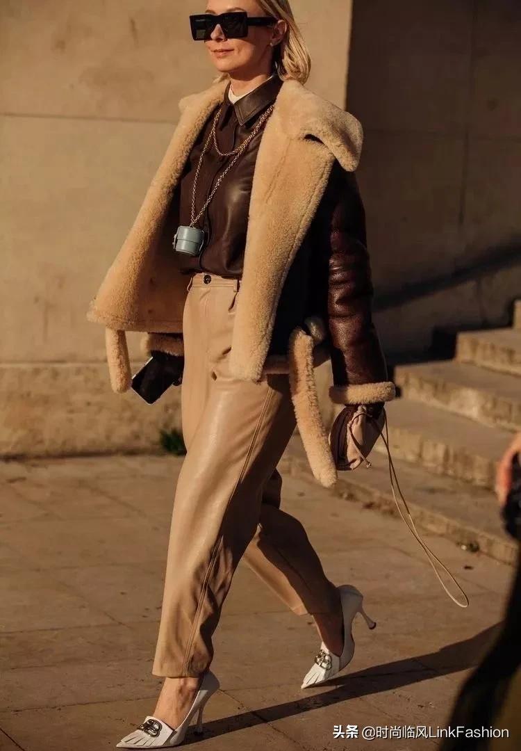 今年皮衣外套,皮衣不流行