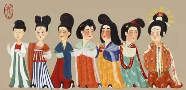 唐朝女人的情况,唐朝女孩生活现状