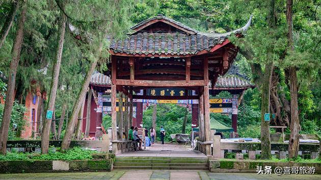 绵阳三台附近景点免费自驾游,四川绵阳三台游玩攻略图