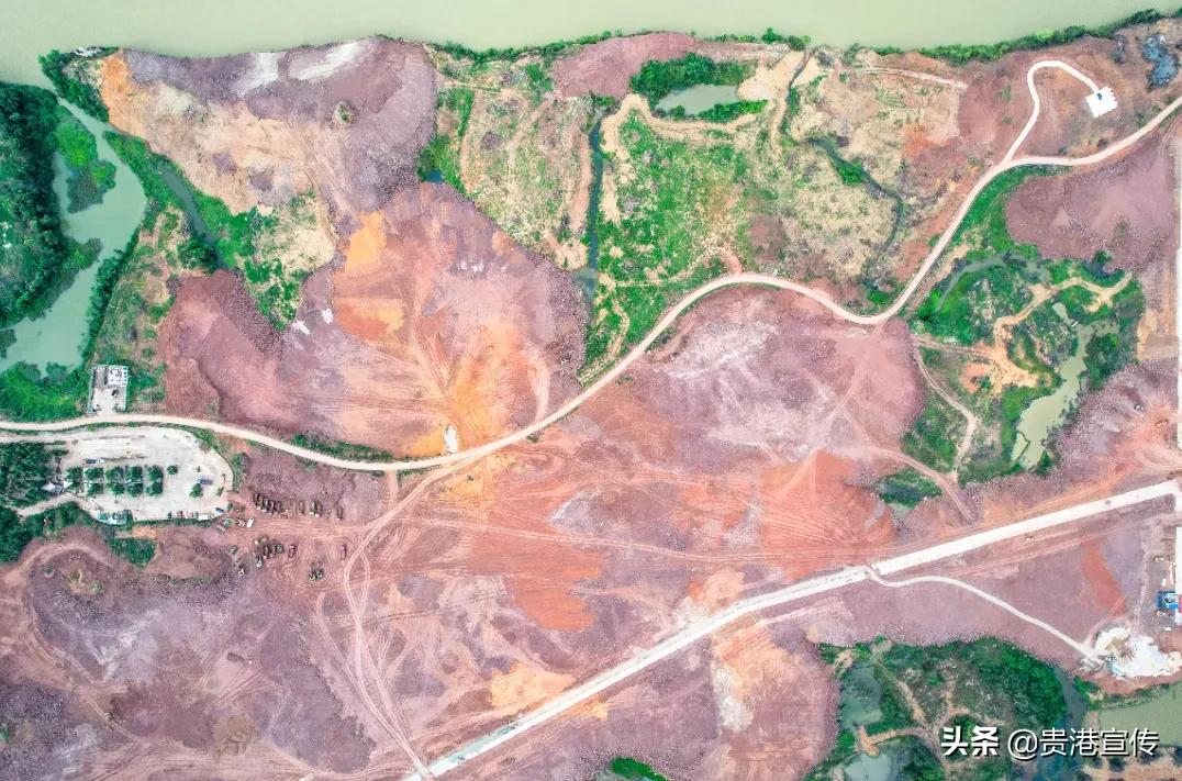 贵港投资1.7万亿项目,广西贵港市46亿产业园