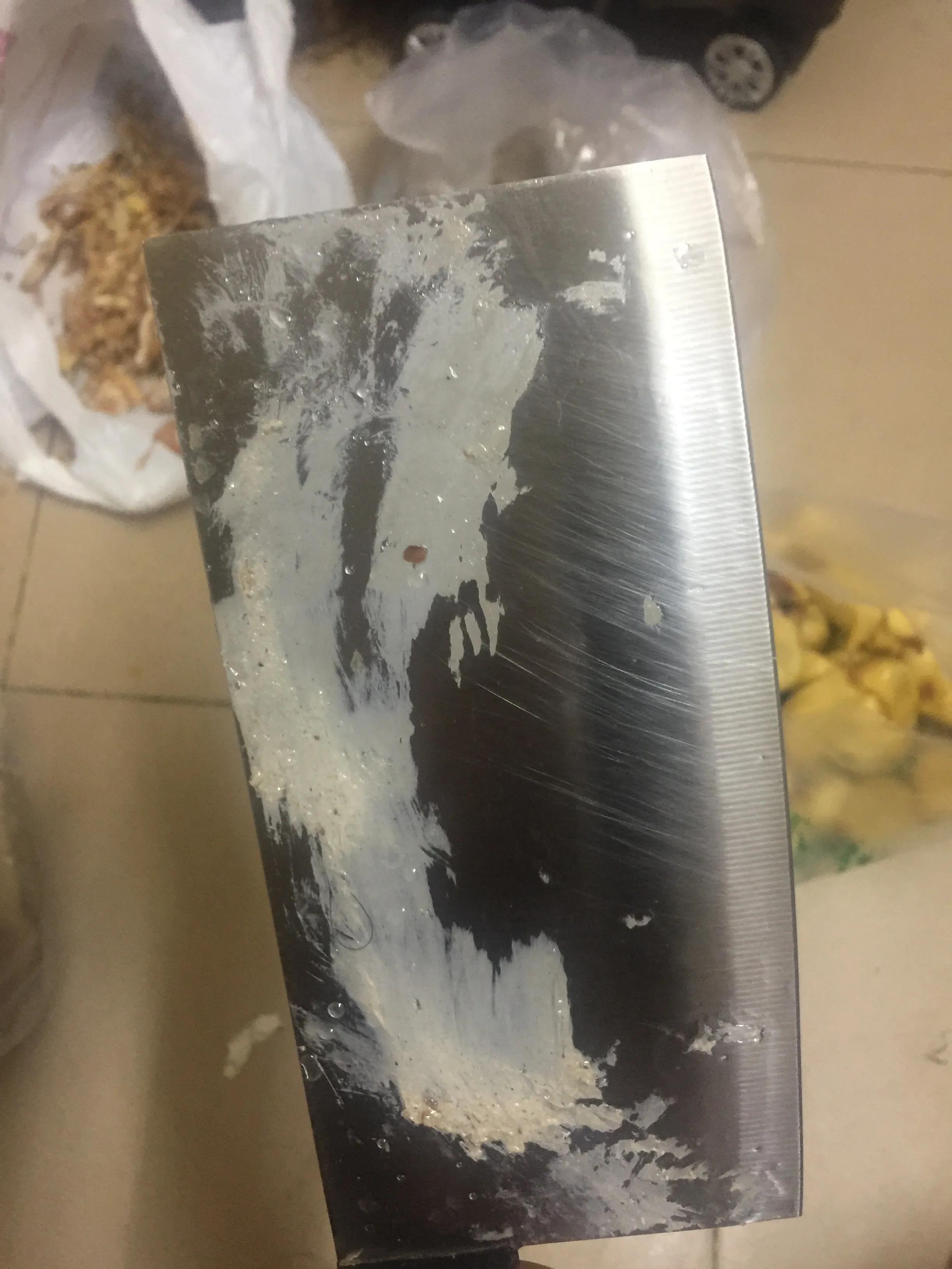 菠萝蜜开剥全过程,菠萝蜜现场开剥标识