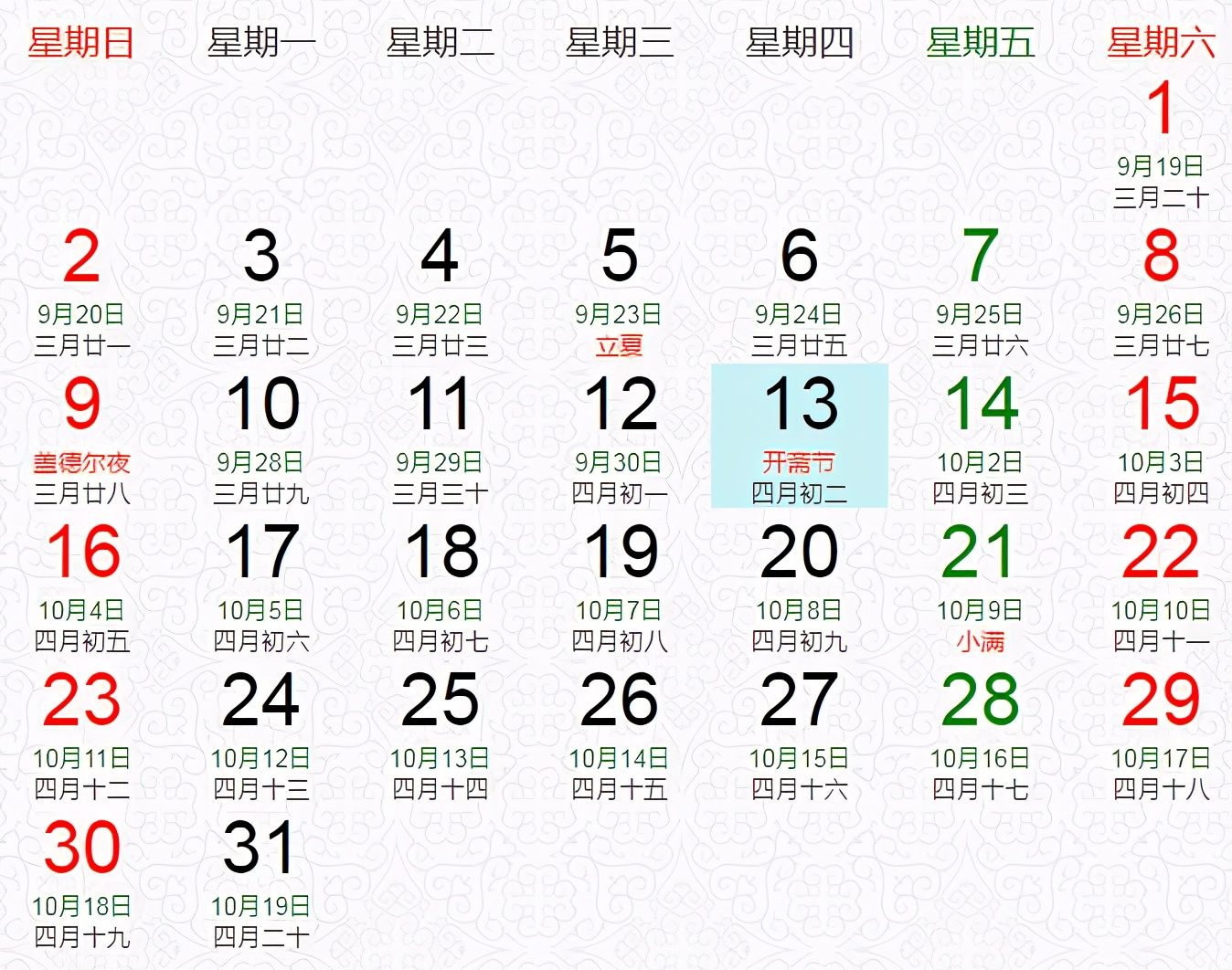 开斋节的习俗还有寓意,开斋节的风俗来源