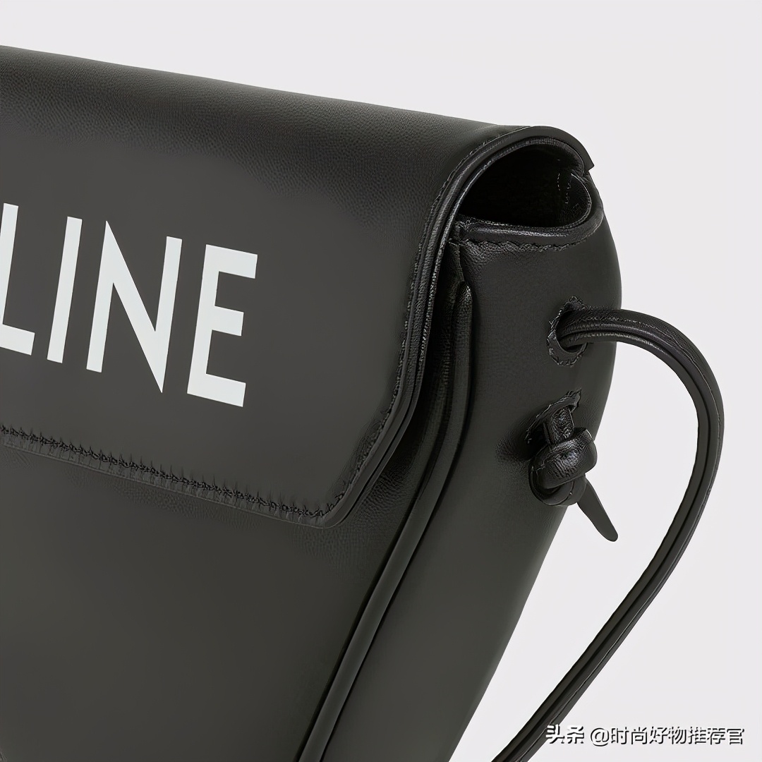 celine标志印花横款手袋,celine新款牛皮革手袋