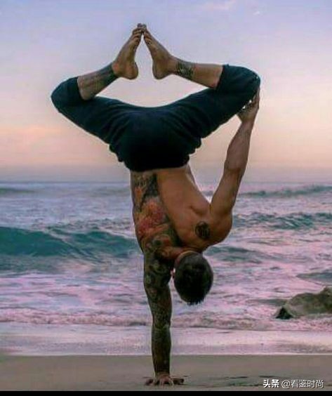 男士瑜伽服外穿,男士瑜伽服运动上衣