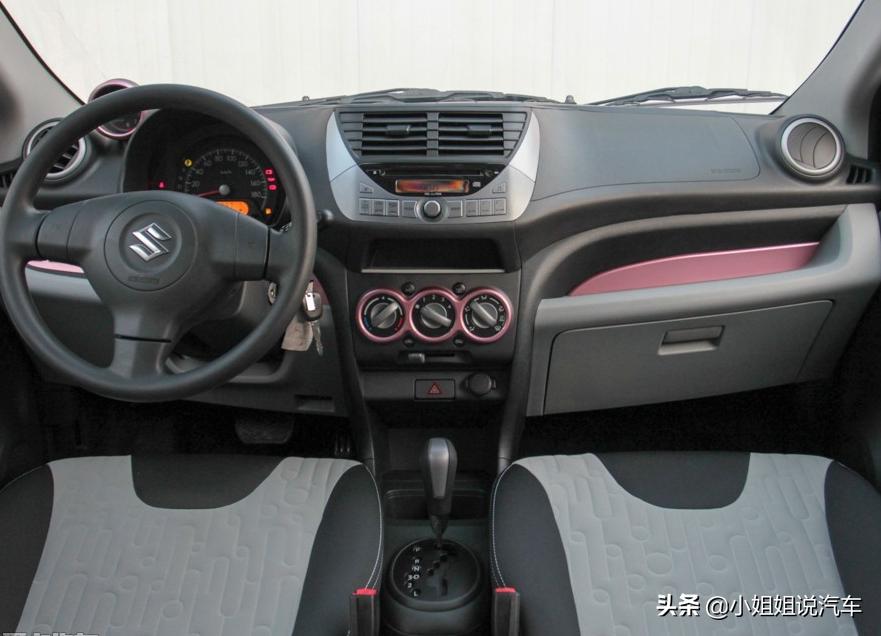 铃木奥拓内饰图片,2023款铃木奥拓外观内饰和动力