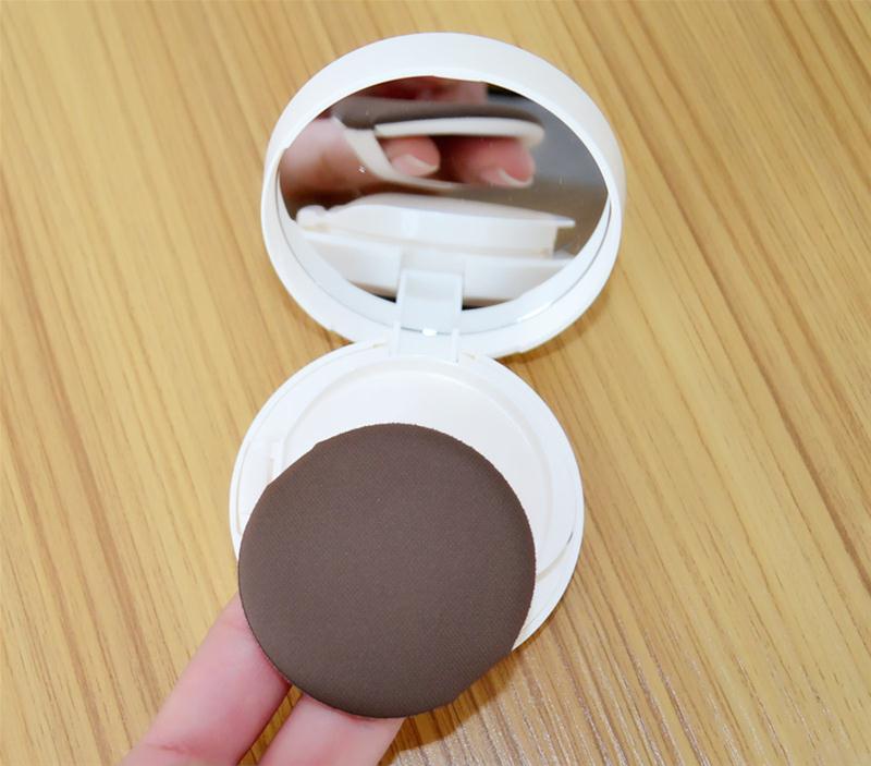 水感亲肤气垫粉凝霜,悦诗风吟水感亲肤气垫