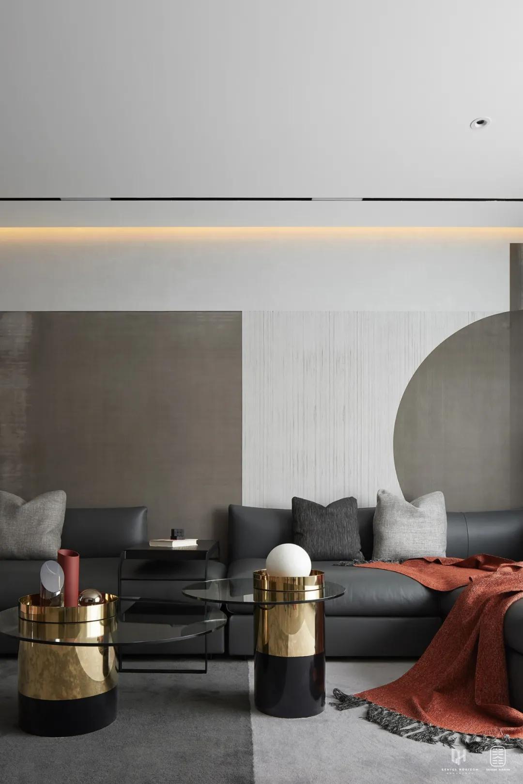 「头条」谦禾空间设计｜圣日尔曼大道34号