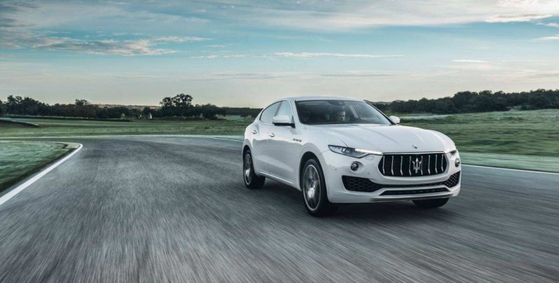 全新玛莎拉蒂levante尺寸,玛莎拉蒂levante豪华suv内饰