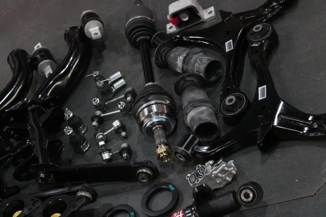 老款crv翻新过程,聊聊老款crv