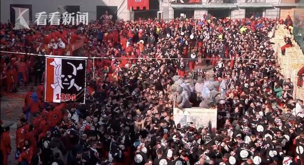 神都治不了!封城后教皇搞直播,意大利疫情为啥来的如此凶猛?