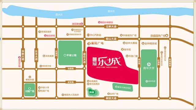 衡阳融冠乐城的房子值得买吗,衡阳融冠乐城a区楼盘图