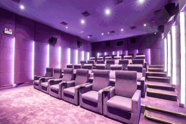 观影体验最好的影院,魔都最好的影院