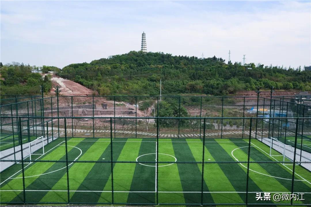 惊喜！塔山公园又有5个新场地竣工了——