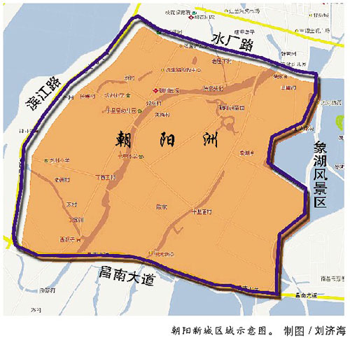 朝阳新城还有升值潜力吗,又小又窄的老房子