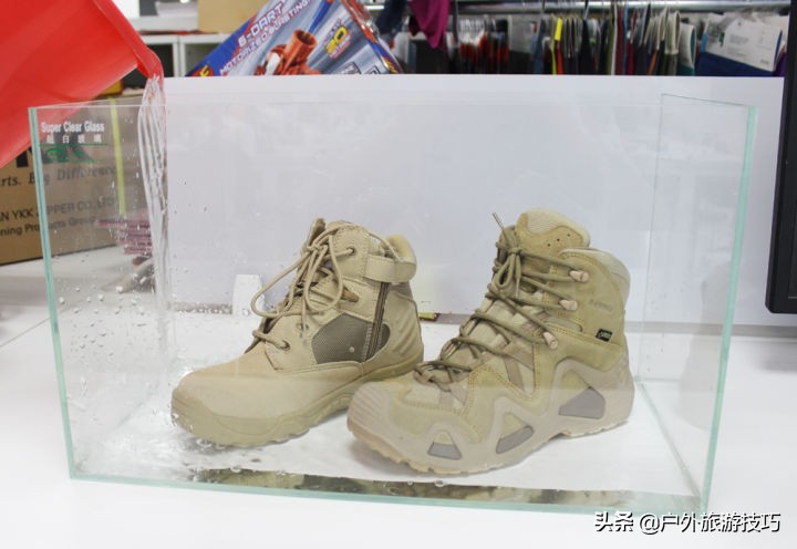 户外装备打假贴：*力暴**测评让你弄清山寨和正品军靴的区别（下）