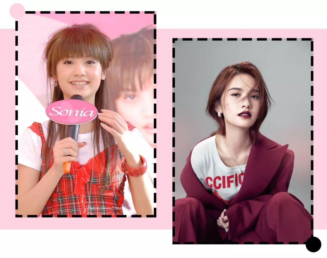 适合大脸盘的刘海的几种类型,大盘子脸最适合的刘海学生党