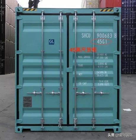 物流集装箱专业知识,冷藏集装箱的知识