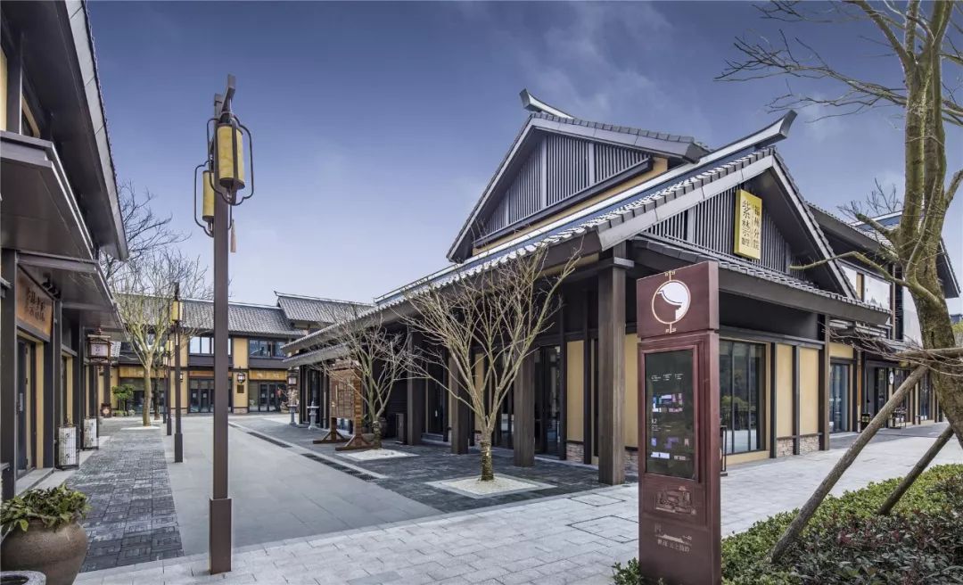 最美的古城街图片,美丽汉唐街