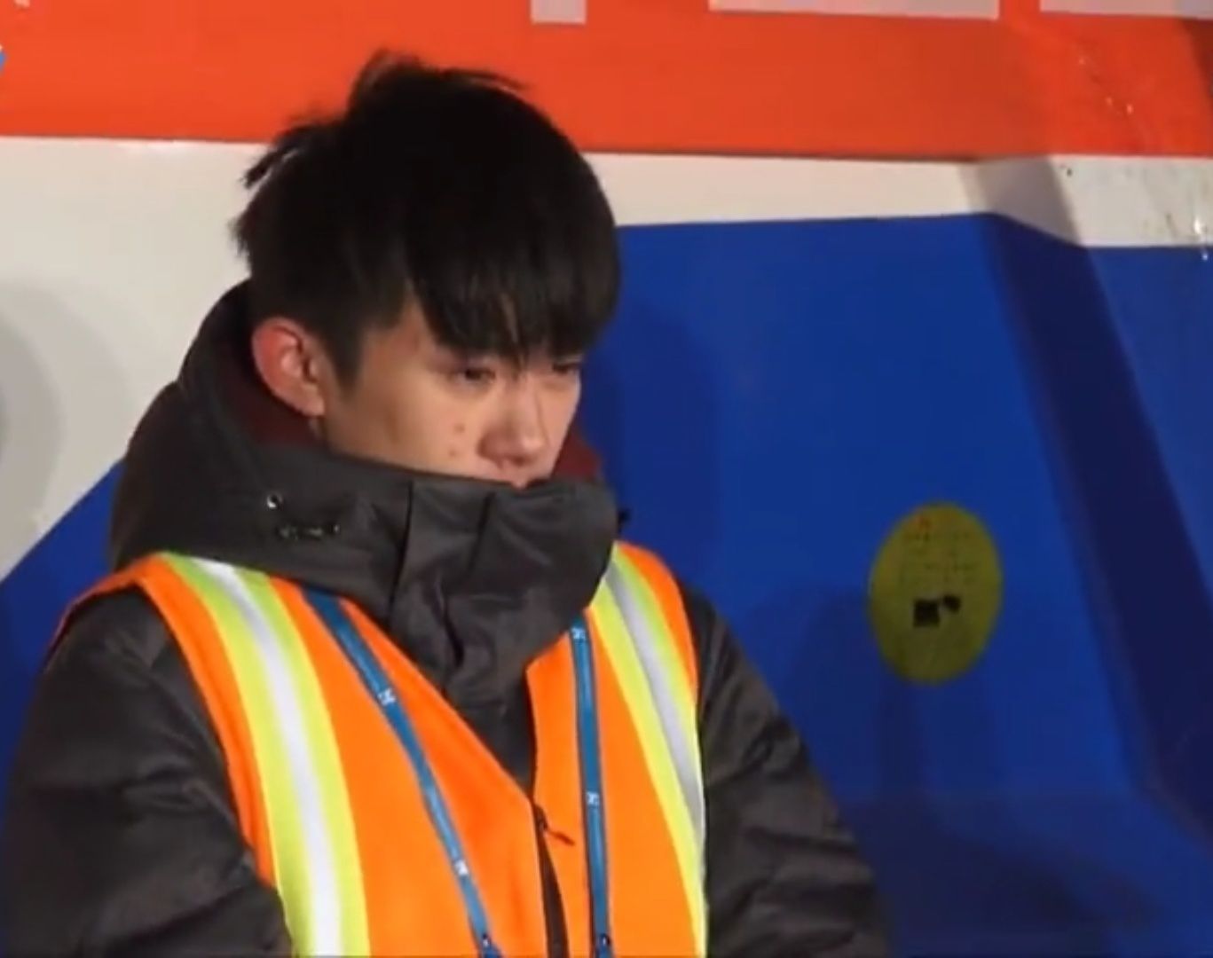 易烊千玺零下30度片场睡觉,易烊千玺曾在零下30片场睡着