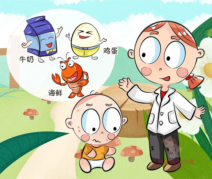 容易让宝宝过敏的这7类食物，爸妈记下没？这样吃才营养