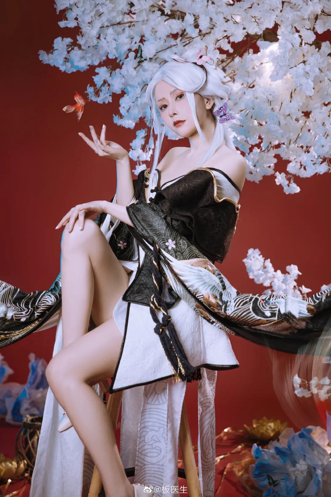 COS：天谕玉虚COS正片@板医生