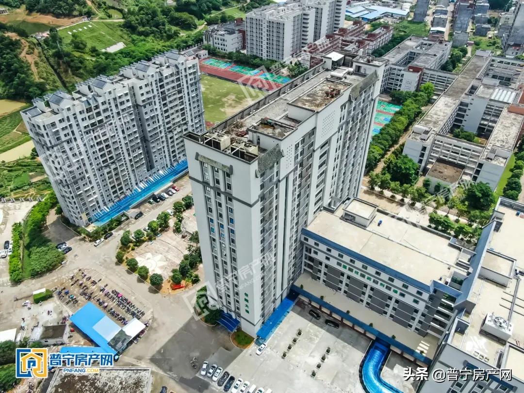 普宁即将开建的医院,普宁市新中医院