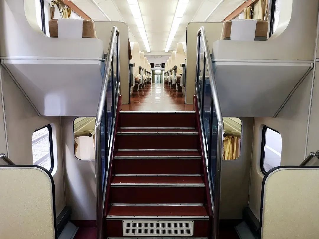 盘点不同国家的双层火车,中国是否曾经有双层火车